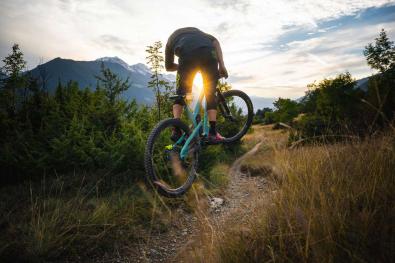 Vinschgau mountainbike- en freeride trailparadijs: