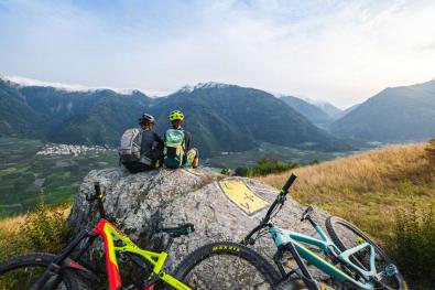 Vinschgau Mountainbike und Freeride Trailparadies: