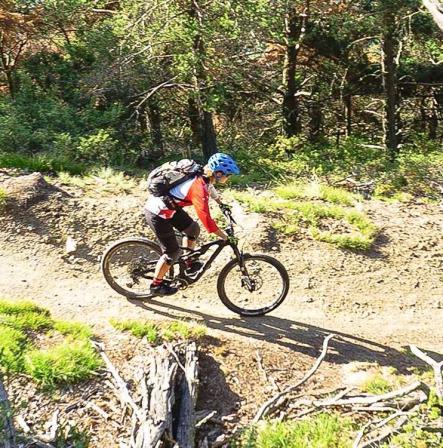 Bike trail in Val Venosta