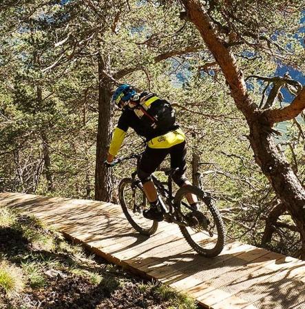 Mountainbiketochten in de Vinschgau regio